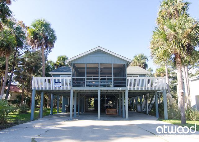 Pompano Crab Inn Edisto Beach Rentals Atwood Vacations