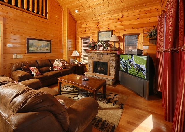 SEVIERVILLE Cabin Rental - LASTING IMPRESSIONS - 240 - 2 Bedroom