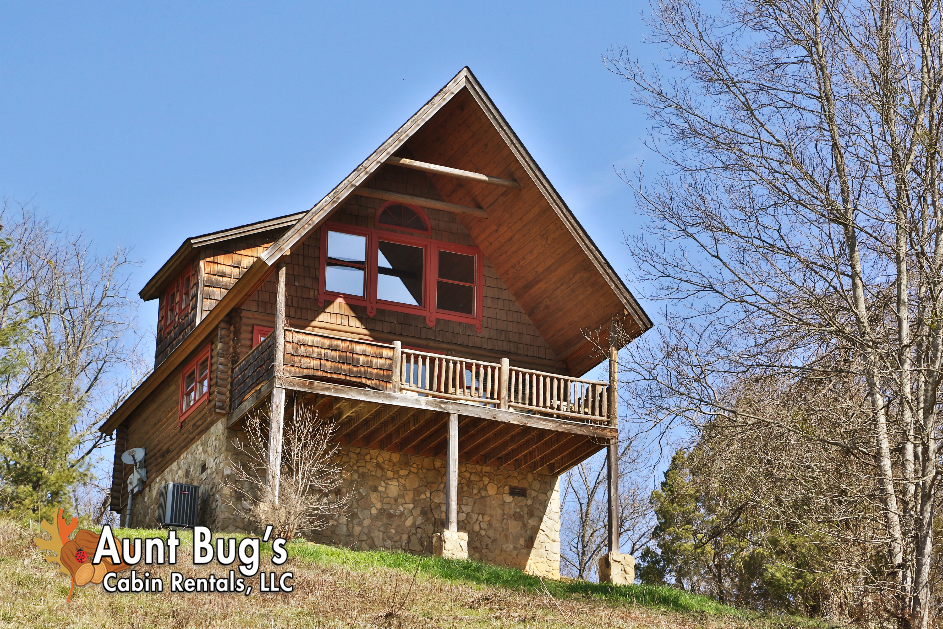 Sevierville Cabin Rental A Moonlight Ridge 162 1 Bedroom