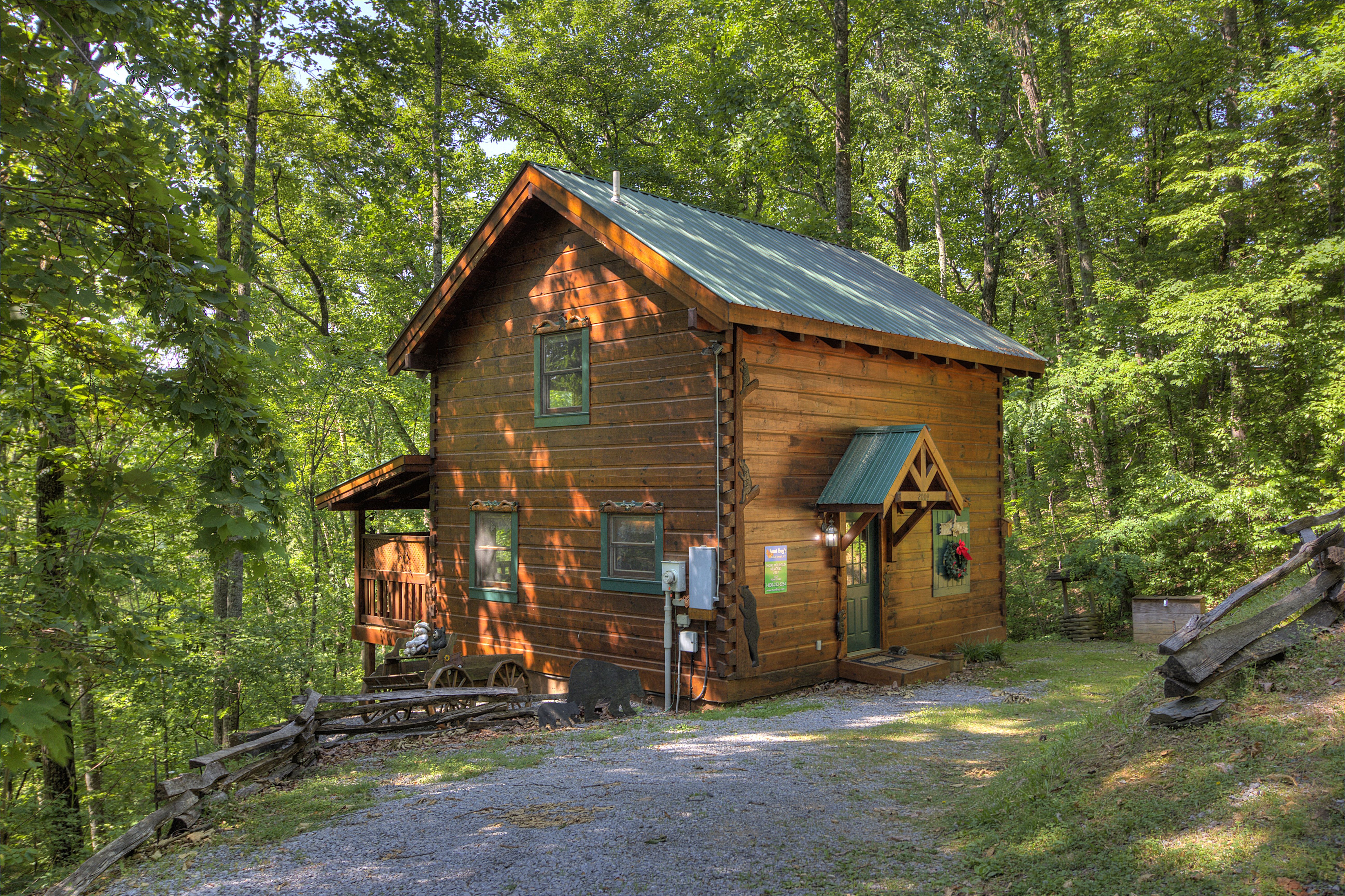 Sevierville Cabin Rental Smoky Mountain Memories 107 1 Bedroom