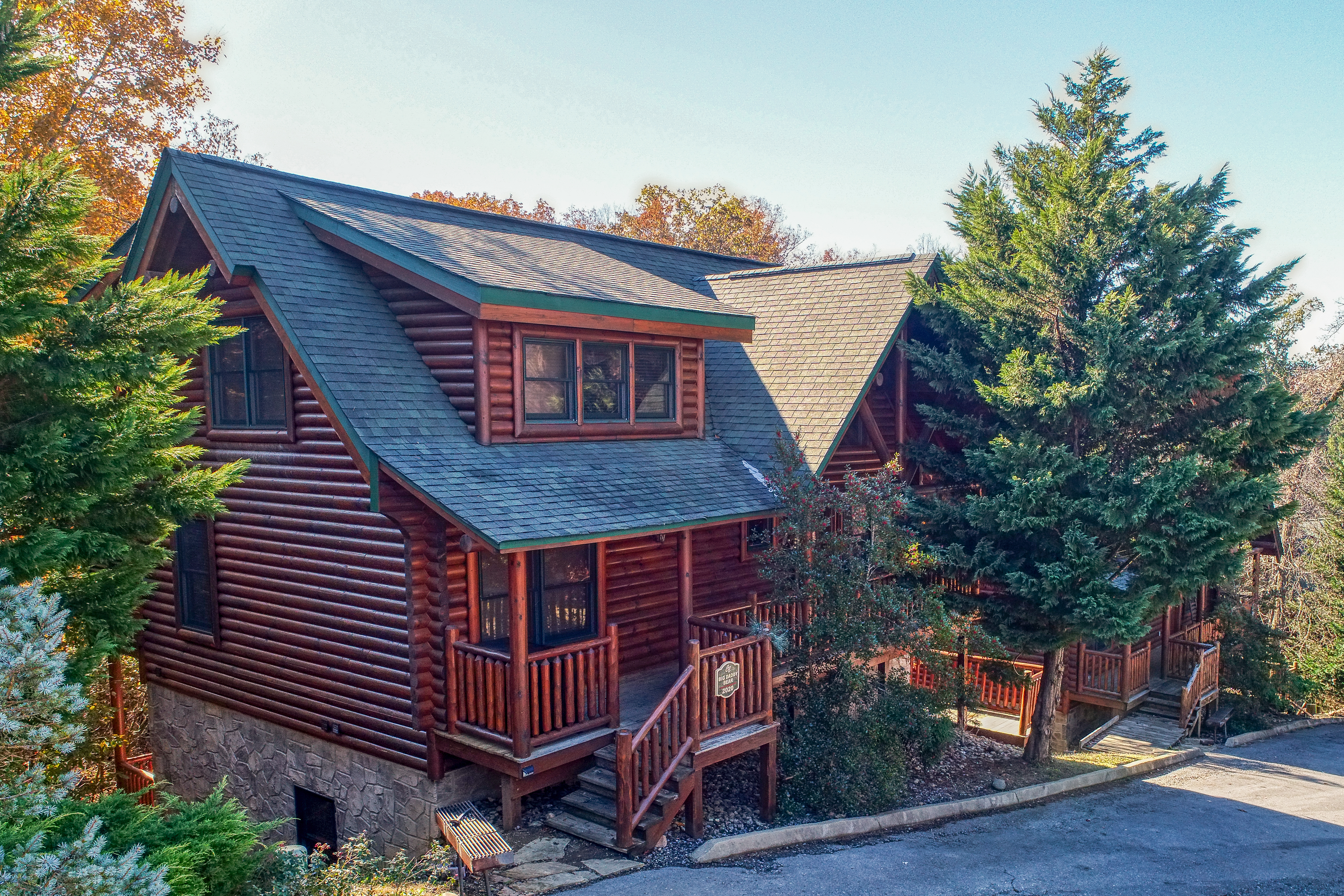 Pigeon Forge Cabin Rental Big Daddy Bear 545 5 Bedroom