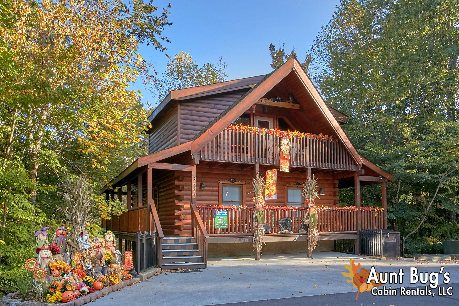 3 Bedroom Pigeon Forge Cabins Gatlinburg Cabins Smoky Mountain