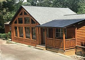 Home Movie Theater Cabin with Giant Game Room Near Downtown Pigeon Forge