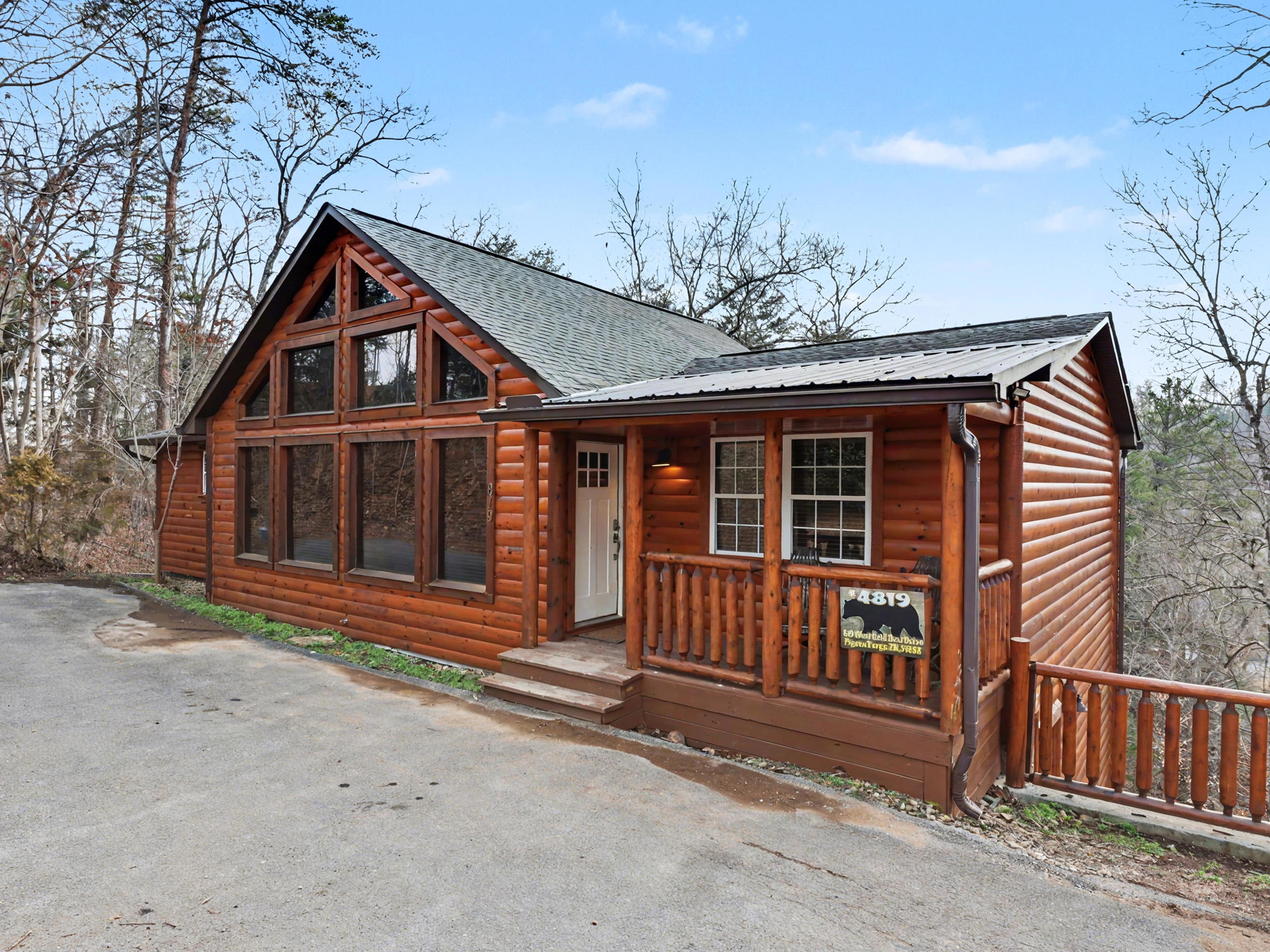 Black Bear Cinema #4819 Spacious Cabin w/Theater-Pool Table-Hot Tub/Sauna