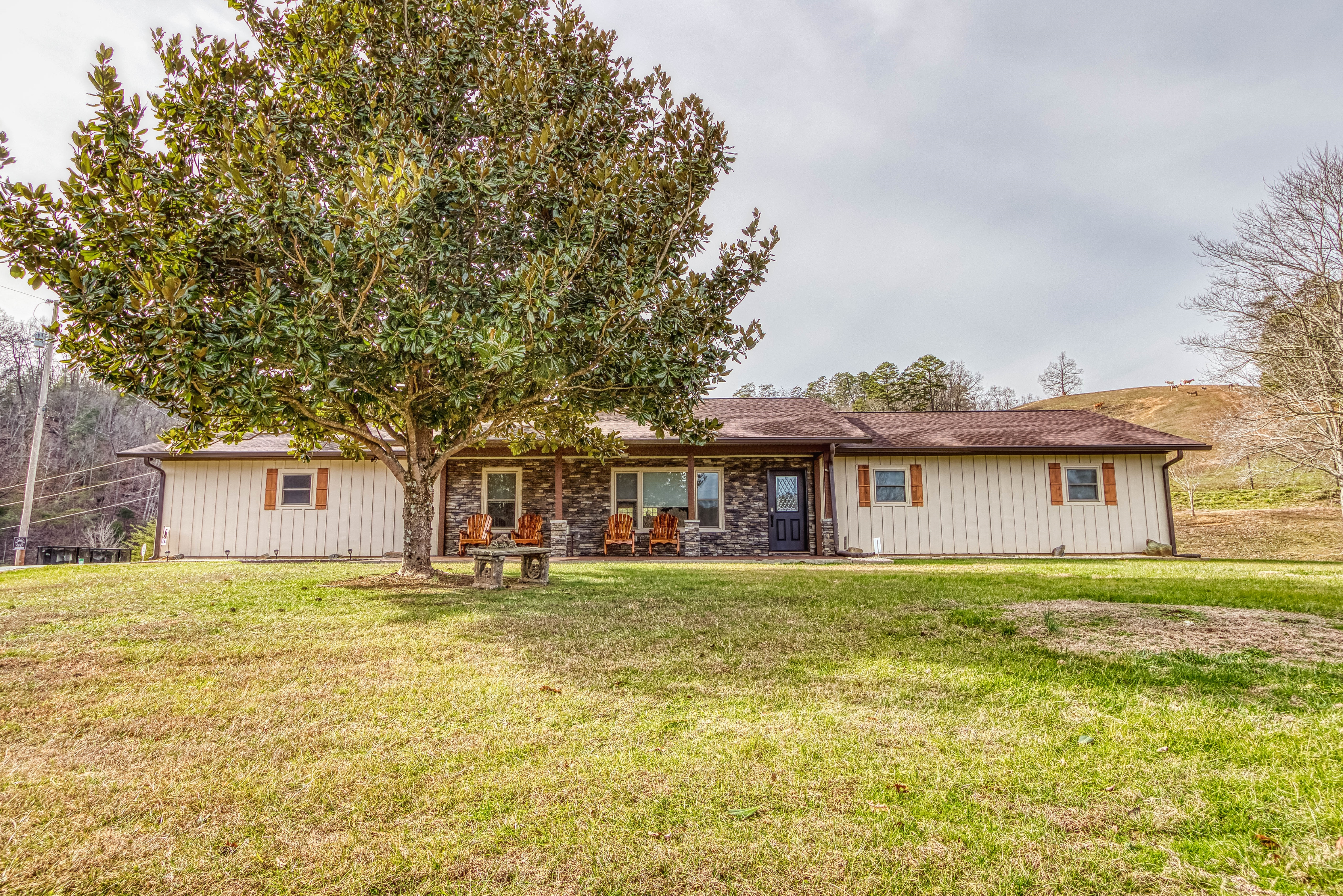 Sevierville Cabin Rental Lazy Bear Ranch 430 4 Bedroom