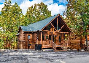 A classic Tennessee cabin, spacious, beautiful, with a private heated pool!