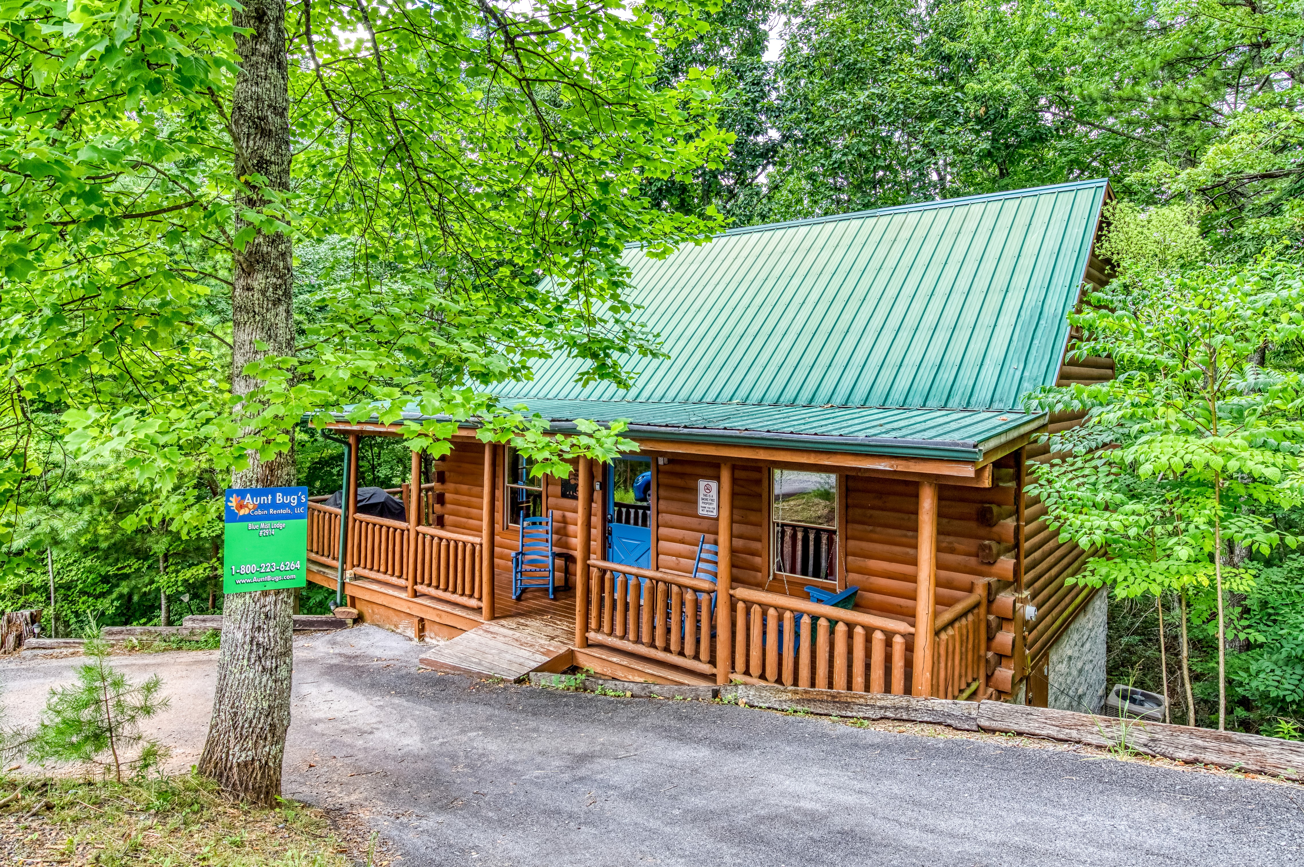 Blue Mist Lodge #2914 Blue Mist Lodge: Get Lost in the Smoky Mountain Haze of Relaxation!