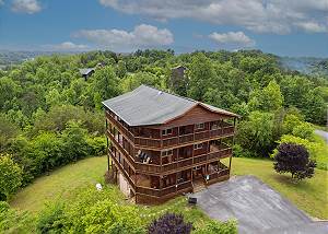 Awesome Mountain Views & Fun Entertainment for your Groups Tennessee vacation