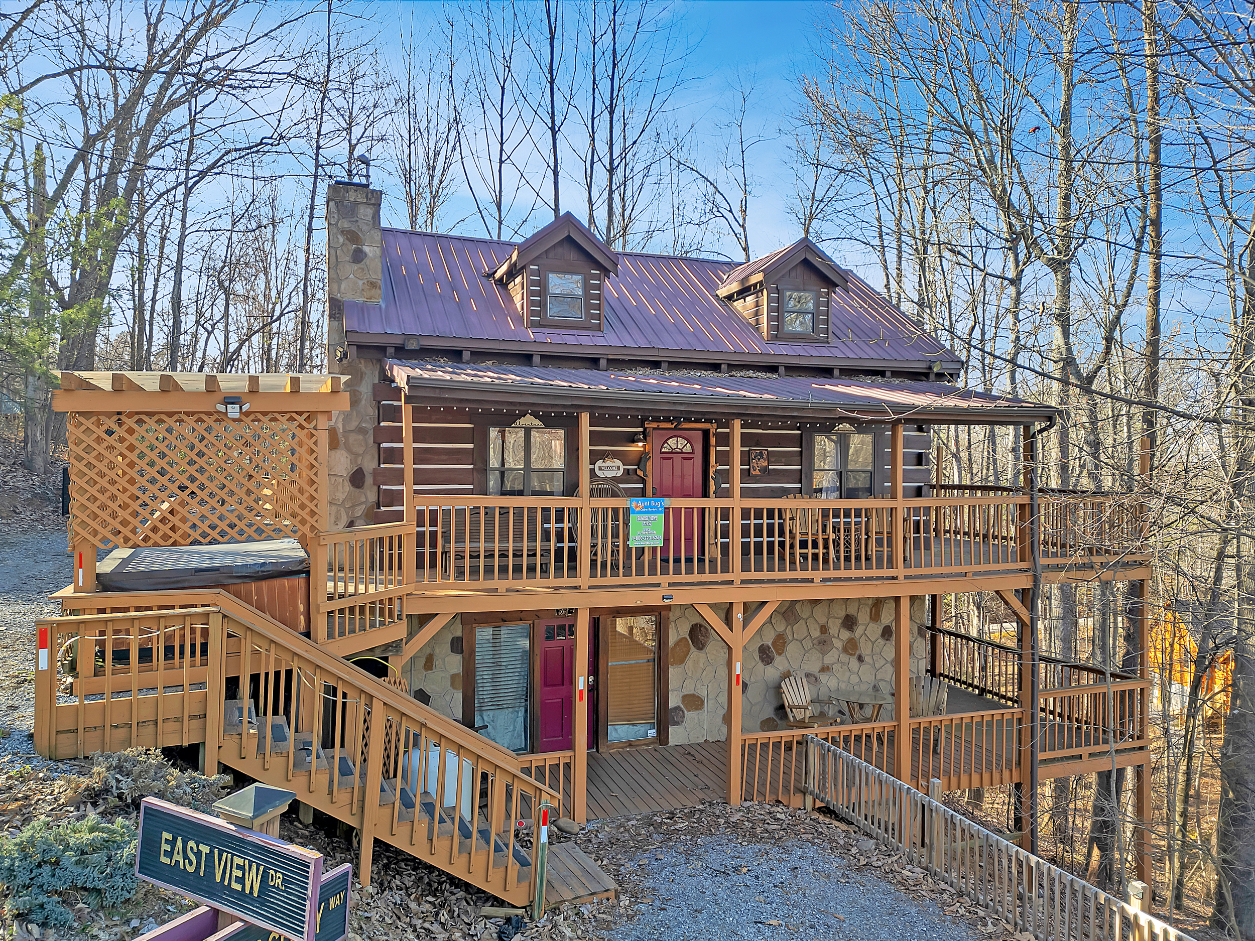 Sunrise Views #2153 Rise & Shine with Game Room Fun - Pet-Friendly Cabin near Gatlinburg!