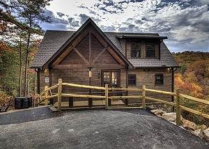 New Private Log Cabin has 3 Arcade Games, Pool Table, Loft Lounge & Log Bunks