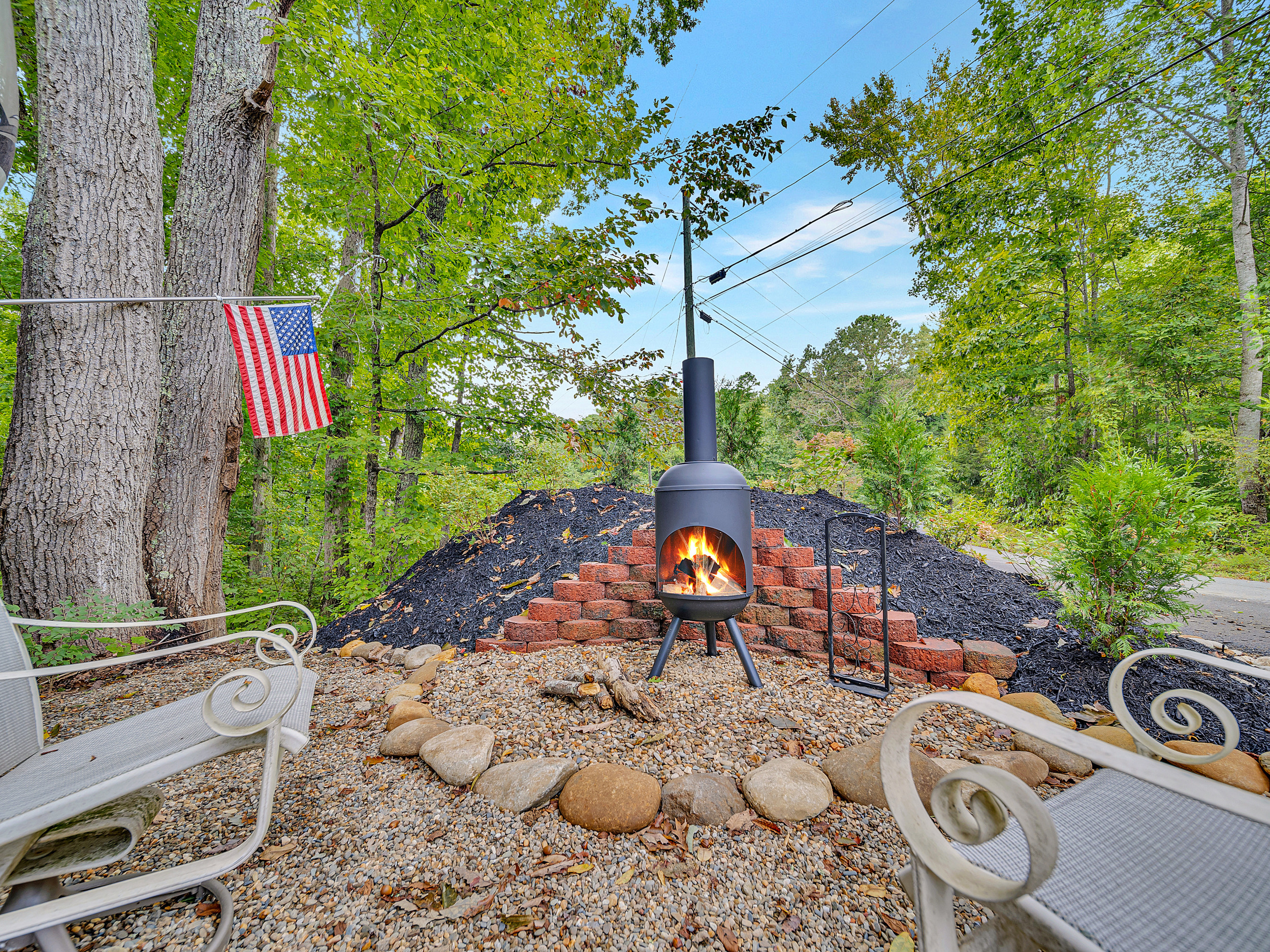 Glamping On Locust Ridge #1407 Glamping with Hot Tub, WIFI, firepit – Perfect for Campers & Nature Lovers  