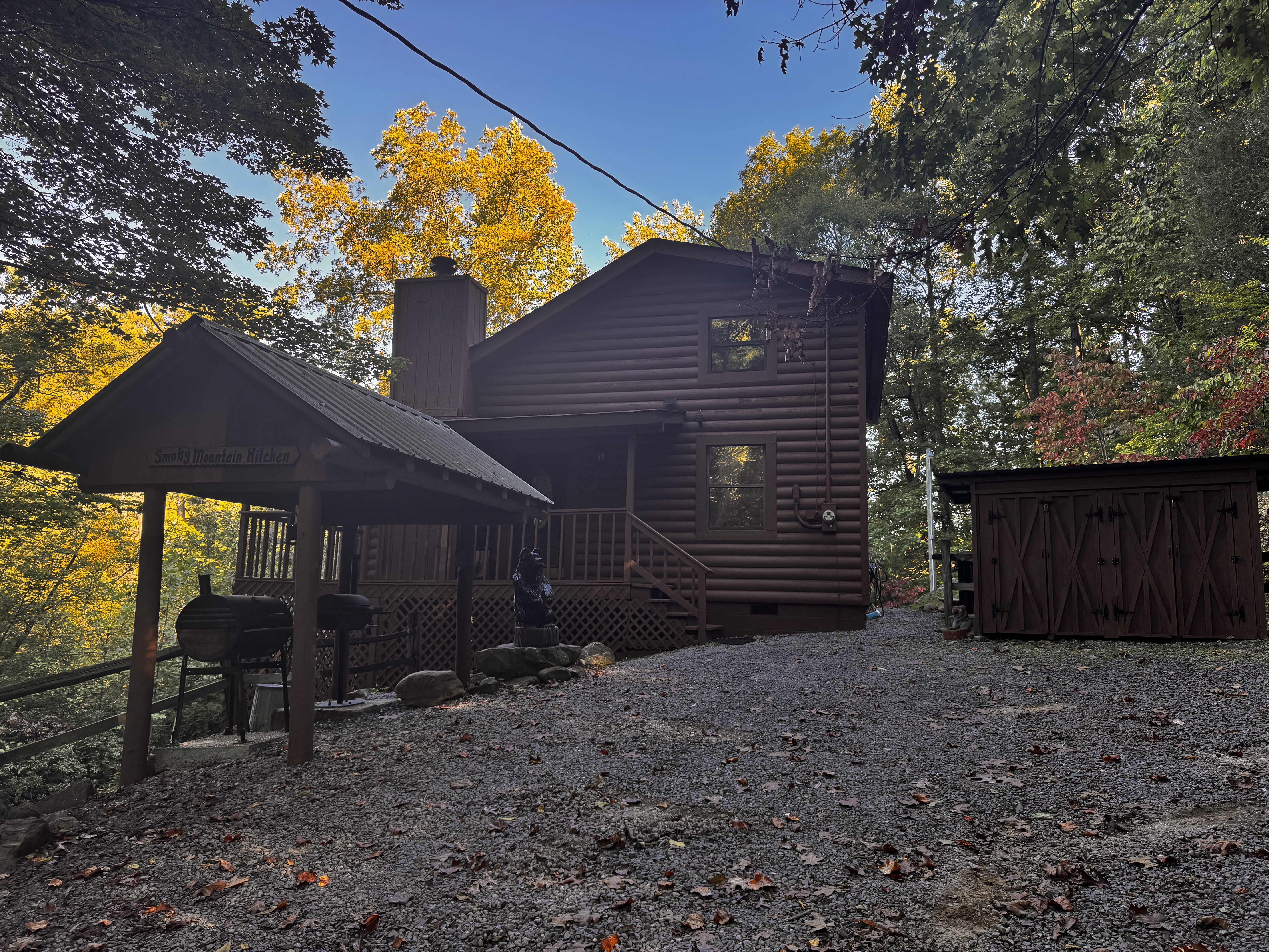 Mountain Laurel #315 3 BR Dollywood Cabin - Hot Tub, Foosball, Air Hockey, Covered Deck! 