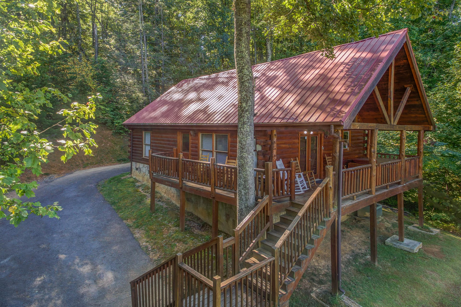 Lincoln Logs #2912 Hot Tub | Fireplace | Multicade | Mountain Views