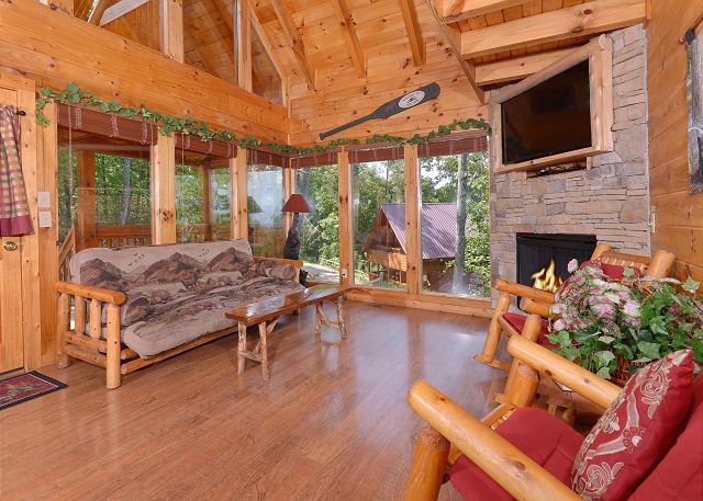 city bear 212 2 bedroom cabins pigeon forge cabins gatlinburg cabins with city lights view