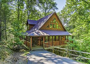 2 Bedroom Cabins In Pigeon Forge Gatlinburg Acorn Cabin