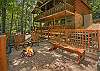 Browns Bear Den #235 2bedroom Pet Friendly Cabin Gatlinburg TN Near Arts & Crafts Community