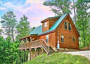 Secluded 2Bedroom Cabin Birds Creek Resort Pigeon Forge TN Game Tables & More