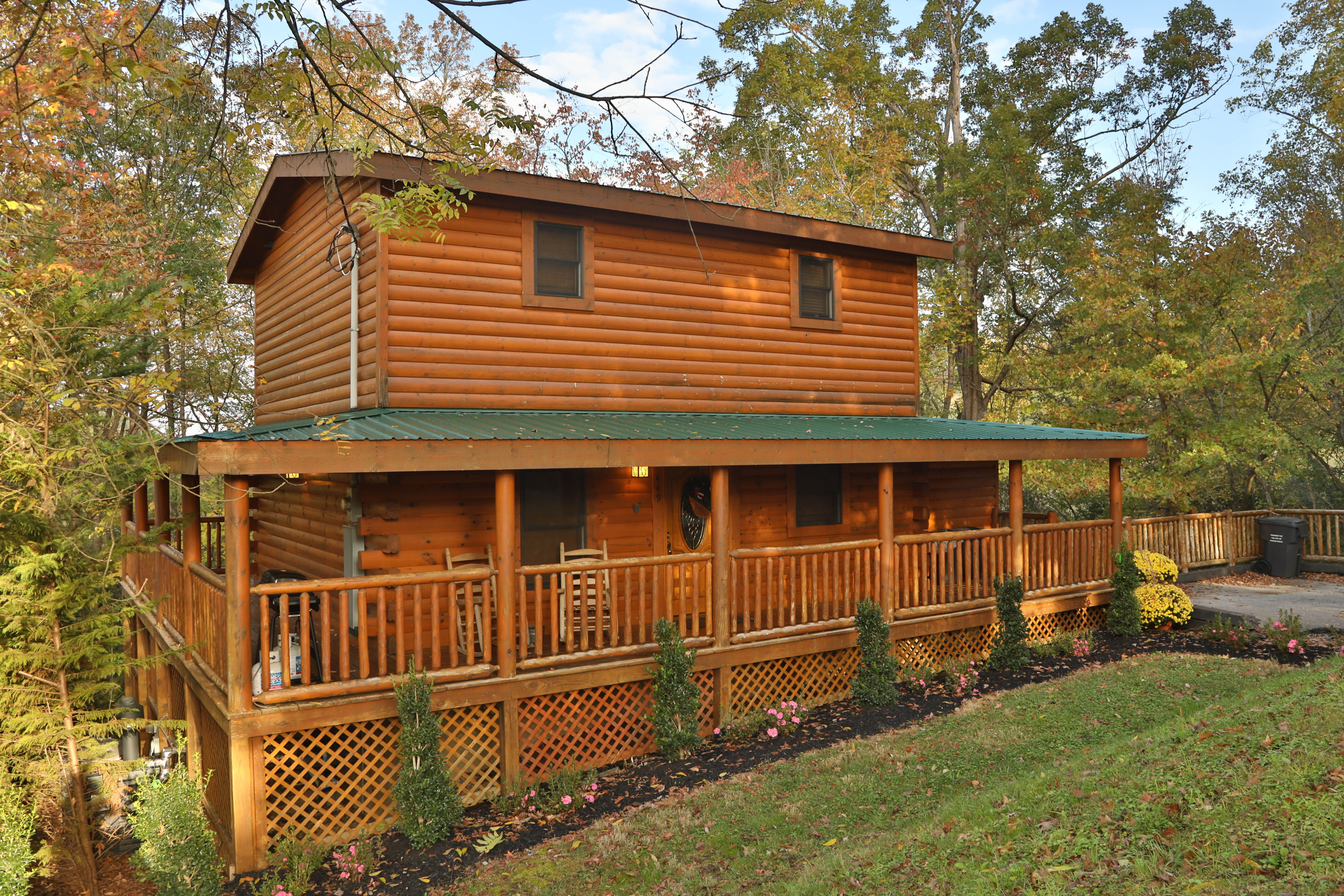 Pigeon Forge Cabin Rental Skinny Dippin 261 2 Bedroom