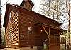 Mountain Hideaway #338 2 Bedroom Mountain Cabin Rental with Hot Tub, Close to Downtown Gatlinburg