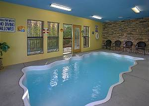 Smoky Mountain Cabins With Indoor Pools In Pigeon Forge And Gatlinburg