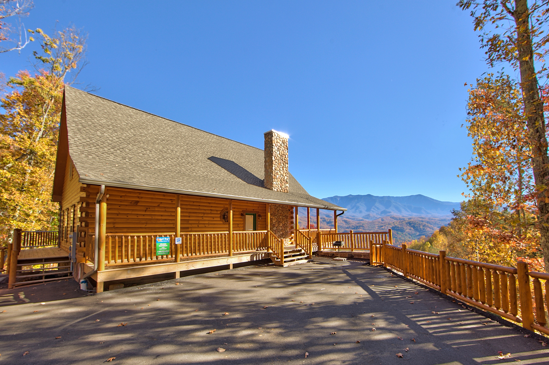 Gatlinburg Cabin Rental Splash Mansion 500 5 Bedroom