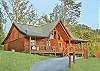 Buckhead #259 Smoky Mountain 2 BR Log Cabin with Pool Access, Pool Table, Near Dollywood