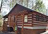 Puppy Love #1619 Romantic Gatlinburg Log Cabin near Downtown Shopping, Restaurants, & Park!