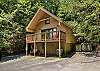 Zen Garden #1523 Beautiful Romantic Log Cabin near Rocky Top Sports World Walk to Mills Park!