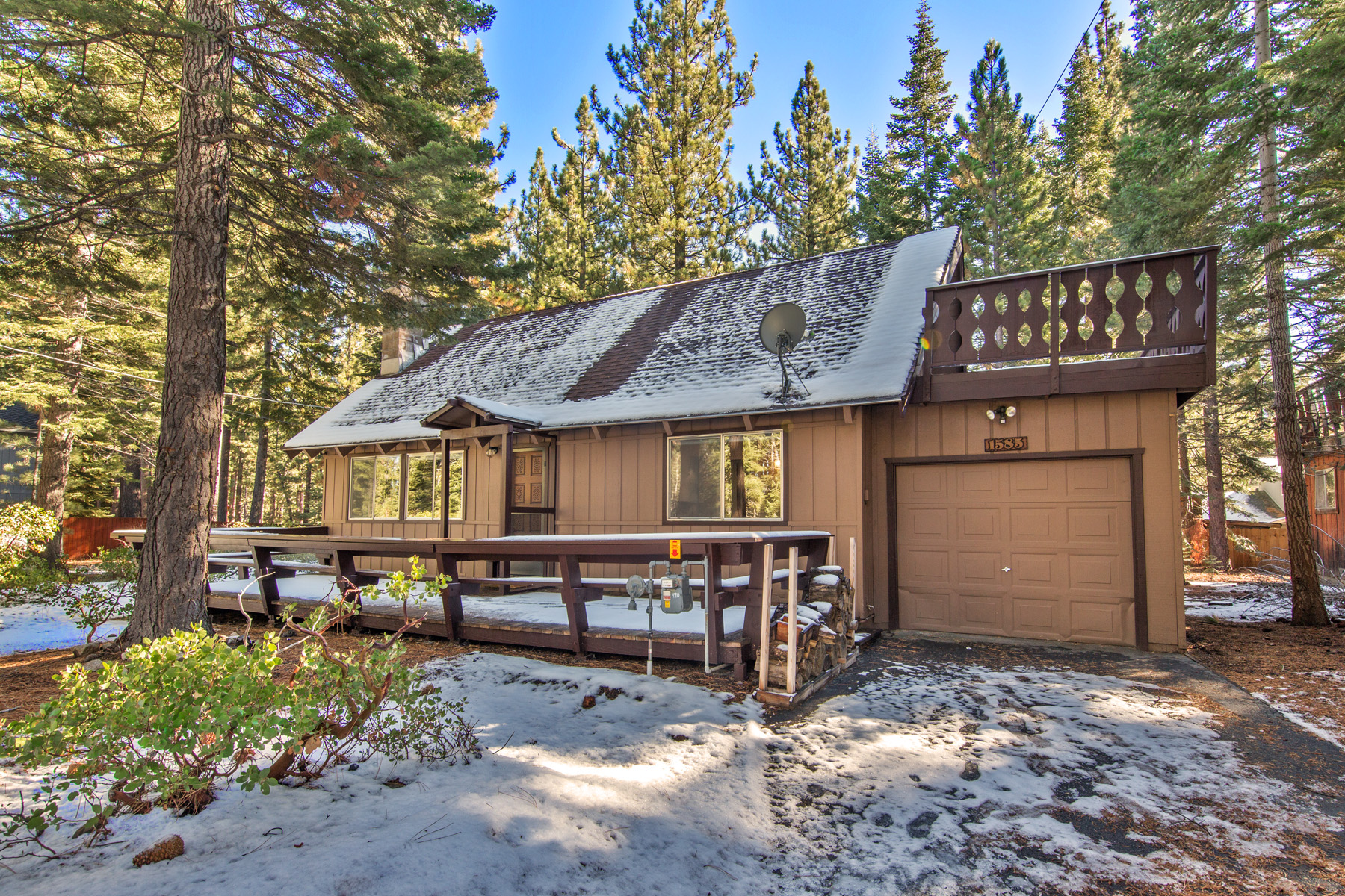 Skyline Chalet A South Lake Tahoe Vacation Rental