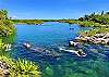 The beautiful Yalku Lagoon