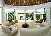 Living room view