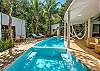 Pool area