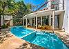 Swimming pool area