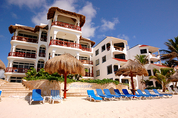Cozy Studio With Beachfront Pool Access - Riviera Maya