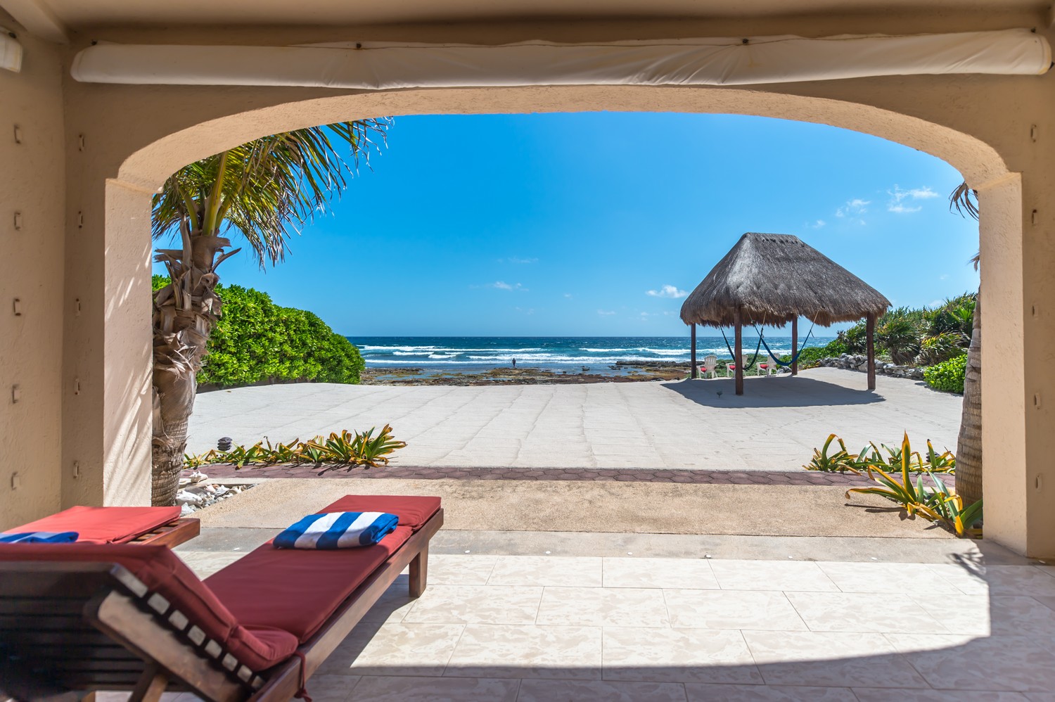 vacation rentals mexico quintana roo tankah tres beach