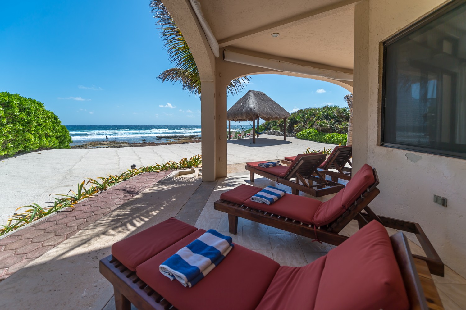 vacation rentals mexico quintana roo tankah tres beach