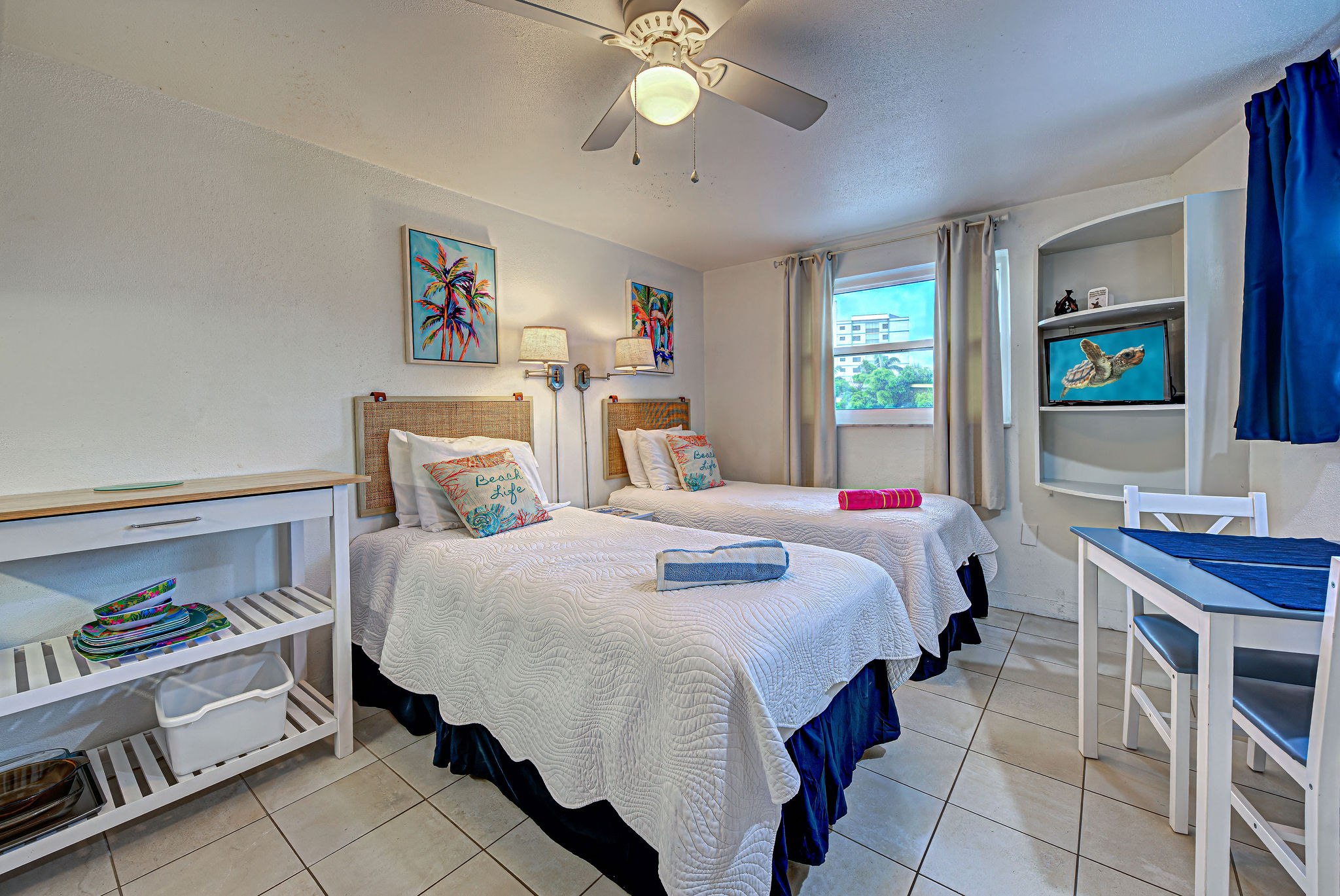 Unit 15 - Efficiency - Second Floor [2 Singles] Limited View