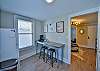 The kitchens upstairs also have coffee makers so you don't even have to walk downstairs to get your morning cup of joe.