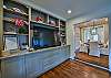 Enjoy the Alabama Game on the large Smart TV in the den!