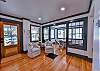 Welcome to the spacious Alabama Hideaway. Enjoy sitting in the front entryway or dining and living room that are all conveniently located next to eachother.
