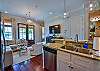 The kitchen comes with all the necessary items for you to cook during your stay.