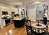 The kitchen is fully equipped with utensils and appliances so you are able to create all sorts snacks and meals.