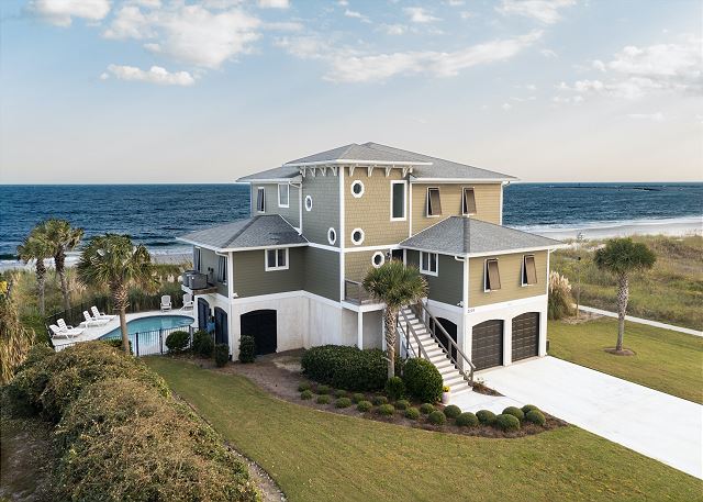 Sunrise Point: Tranquil Oceanfront In Gated Community