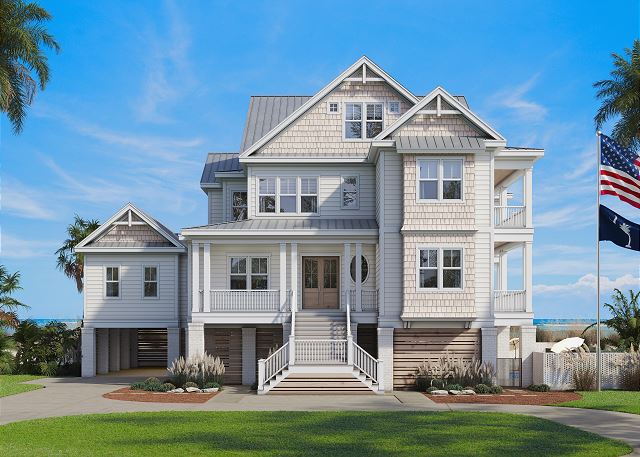 Sunrise Point: New Oceanfront Luxury Home