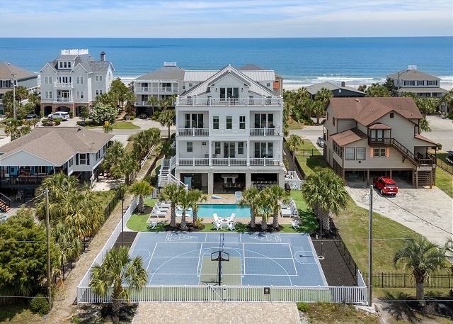 As Good As It Gets: Luxury Retreat w/ Game Room, Steps from Beach!
