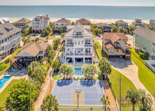 As Good As It Gets: Pool, Hot Tub & Sports Court in Garden City Beach