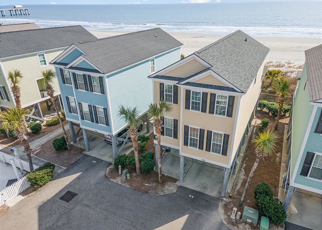 Just Renovated! Southern Belle: Oceanfront w/Spectacular Views 