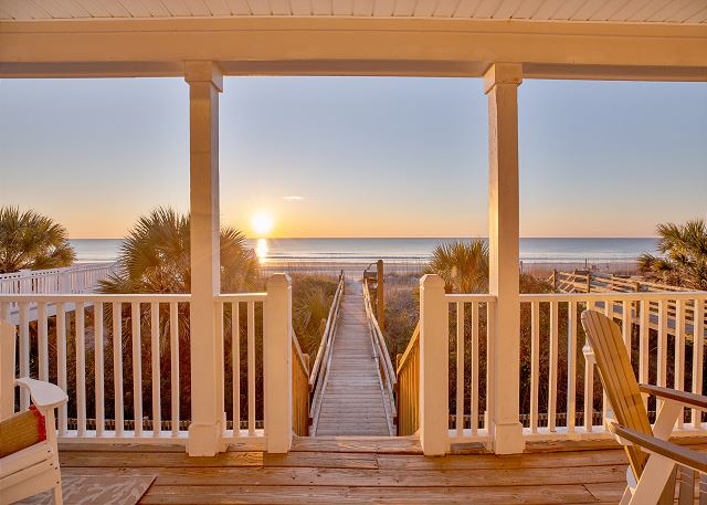 Southern Belle: Oceanfront w/Spectacular Views 