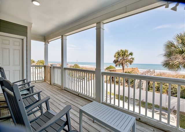 A Wave From It All: Oceanfront & Pool 