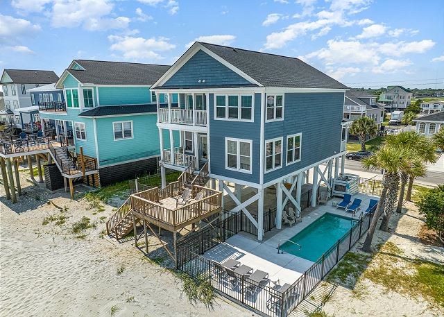New! Dancing Waves: Oceanfront ¤ Private Pool